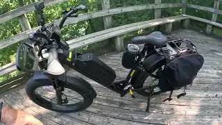 Juiced Rip Current S step thru e bike. Description of the bike after a 10 mile ride. Is it worth it?