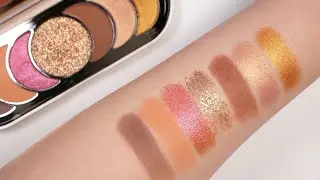 Rare Beauty Discovery Eyeshadow Palette Swatches