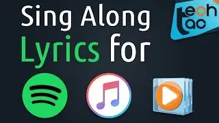 How to get LIVE SING ALONG LYRICS on Spotify Desktop and Mobile (2018)