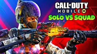 *NEW* BLACKOUT MAP GAMEPLAY! | COD MOBILE | SOLO VS SQUADS