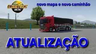 ATUALIZAÇÃO! Novo mapa e novo caminhão scania P320 _ GTO!!