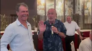 FORMER SOCCEROO CAPTAIN PAUL WADE