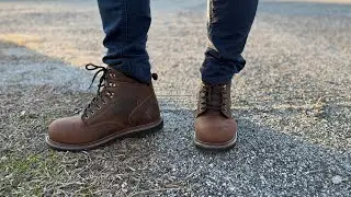 Men’s leather boots by TOSAFZXY from Amazon 