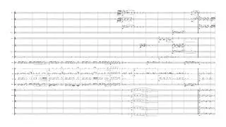Battery for Orchestra and Percussion, Mvt. 1 (Version 1.4)