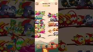 bird sort 2 color puzzle solution niveau 177 #games #gaming #puzzle #puzzlegame #androidgames