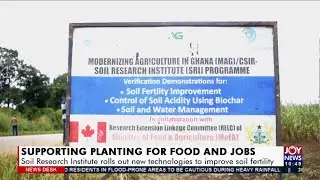 CSIR - Soil Research Institute (SRI) rolls out new technologies to improve soil fertility