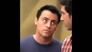 F.R.I.E.N.D.S || Joey Weird Eye Contact 😂 #friends #shorts #funny