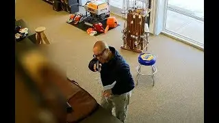 Surveillance video shows UCC shooter purchasing handgun two days before attack