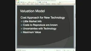 IP Valuation Method