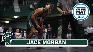 Spotlighting Jace Morgan | Michigan State Wrestling | On The Mat
