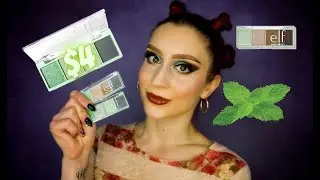 NEW ELF MINT MELT EYESHADOWS | You have to see this look 😍