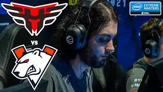 Virtus.pro vs Heroic - IEM Katowice 2022 - HIGHLIGHTS