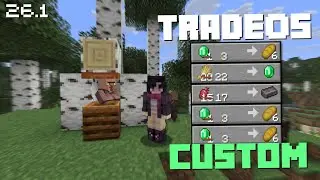 Nuevo LIGHTMAP y TRADEOS PERSONALIZADOS | Minecraft 26.1
