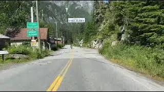 Don VALDO llegando a ALASKA..