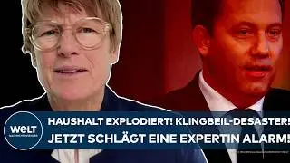 DEUTSCHLAND: Haushalt explodiert! Expertin schl&auml;gt Alarm! 