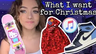 MY CHRISTMAS WISHLIST 2020