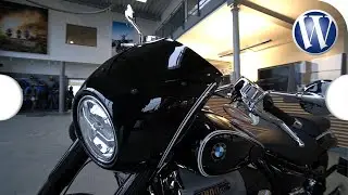 Rock'n'Roll f&uuml;r die R 18 // Wunderlich GmbH // BMW Motorrad // BMW R 18