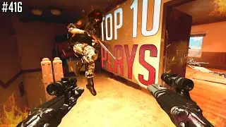 Warzone is BURNING to the ground - Top Plays (WBCW 416)