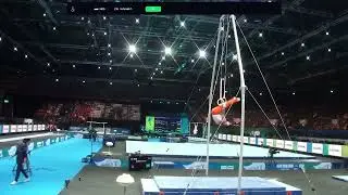 Casimir Schmidt. 2025 European Championships. Qual/TF. SR