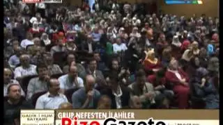 GRUP NEFES, ÖNÜME BİR ÇIĞIR GELDİ, GADİR-İ HUM BAYRAMI CANLI YAYIN 12.10.2014