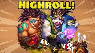 What a Satisfying Highroll! | Hearthstone Battlegrounds