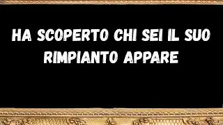 Ha scoperto chi sei il suo rimpianto appare- messaggi dagli angeli