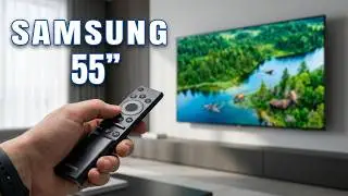 Огляд функцій 55 дюймового телевізора Samsung UE55CU7100UXUA