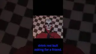 Energy Drink Side Effects Are Wild #comedyshorts #helpmemakethismakesense #funny #ghostface #memes
