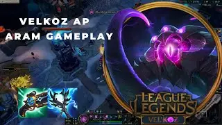 VELKOZ ARAM GAMEPLAY