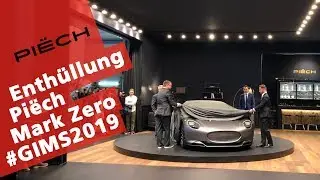 Enth&uuml;llung Pi&euml;ch Mark Zero am Auto-Salon Genf 2019 | Petrolhead.ch