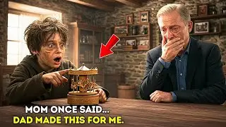 A Millionaire Hired A Poor Boy To Fix His Son's Old Toy, But What The Boy Said Made Him Cry