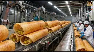 Inside a Modern Masala Dosa Factory &ndash; India&rsquo;s Street-Food Masterpiece