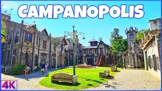 【4K】CAMPANOPOLIS - RECORRIDO por una ALDEA MEDIEVAL en BUENOS AIRES | González Catán 2022.