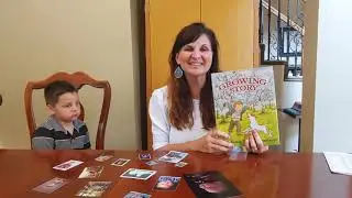 Measure Me math activity for PreK to first grade using The Growing Story (Krauss & Oxenbury)