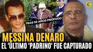 MESSINA DENARO: ¿Quién es el CAPO mafioso más buscado de ITALIA que cayó luego de 30 años prófugo?