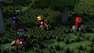 Hunger Games [PRIVATE] - Betrayal! :O (Ft. R3D, Haley, Eli, and BalboaMC)