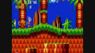 Sonic CD - I'm outta here / Instant Game Over