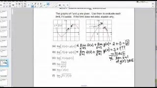 Limits Laws, Graphically