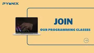 Join Programming Classes Today - Pyonix