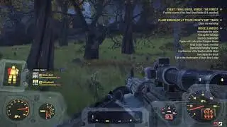 Fallout 76 Walking To Ohio