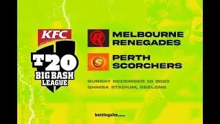 Melbourne Renegades vs Perth Scohers JECKPOT Match Prediction| Big Base League 2023