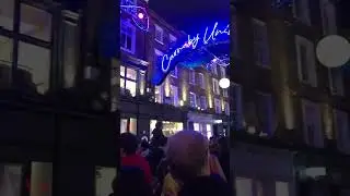 Oxford street London #london #oxfordstreetwalk #topks #reels