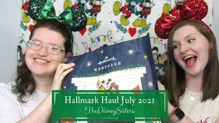 Hallmark Ornament Premiere Haul July 2021 - TheDisneySisters