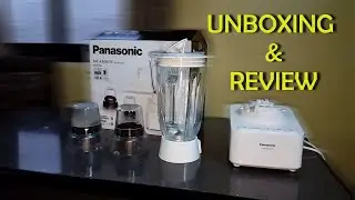 Panasonic Blender MX - KM 3070 Review & Tips