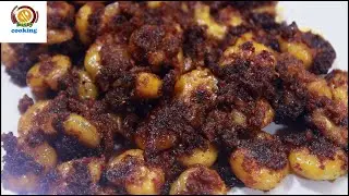 Golden fried prawns recipe/prawn fry/shrimp stir fry/shrimp fry