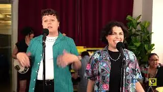 Playbill Songwriter Series: The Gloriously Queer Artistry of Ariella Serur and Sav Souza