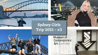 Sydney Trip Vlog 3 - BEST BIKE TOUR, Museum of Contemporary Art, EL CAMINO
