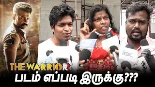 The Warrior Public Review Tamil | The Warrior Movie Review | Ram Pothineni | FullOnCinema