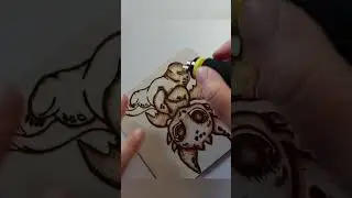 #relaxmakeart #artist #relax #art #artlife #enjoyart #artandcraft #makeart #pyrography #pyro