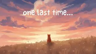 one last time - smooth jazz lofi for studying/vibing